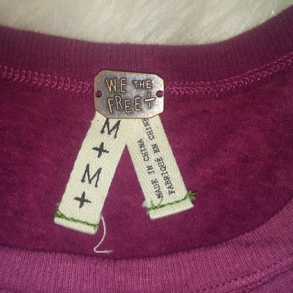 💝NWT Free People long sleeve top - Picture 5 of 7